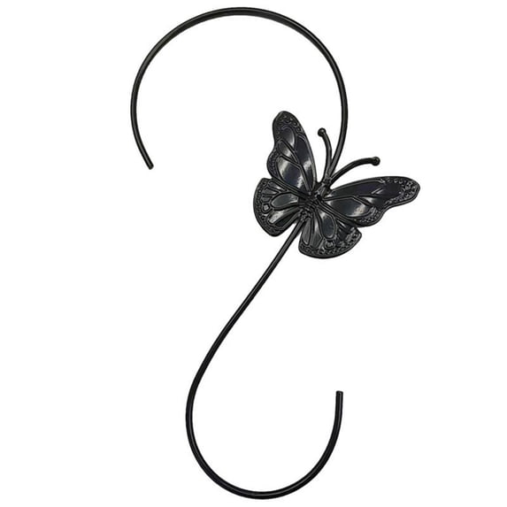 Extra Large Heavy Duty S Hooks for Hanging Bird Feeders, 12-Inch Rust-Proof Hooks for Garden, Outdoor Decorations, Perfect for Heavy Items and Garden Use