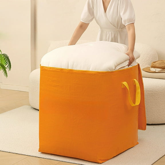 Extra Large Heavy Duty Storage and Moving Bags with Zipper Top, Waterproof and Puncture Resistant for Clothes, Bedding, and College Supplies