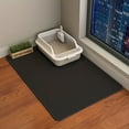Extra Large Cat Litter Mat Waterproof, Easy Clean, Foldable