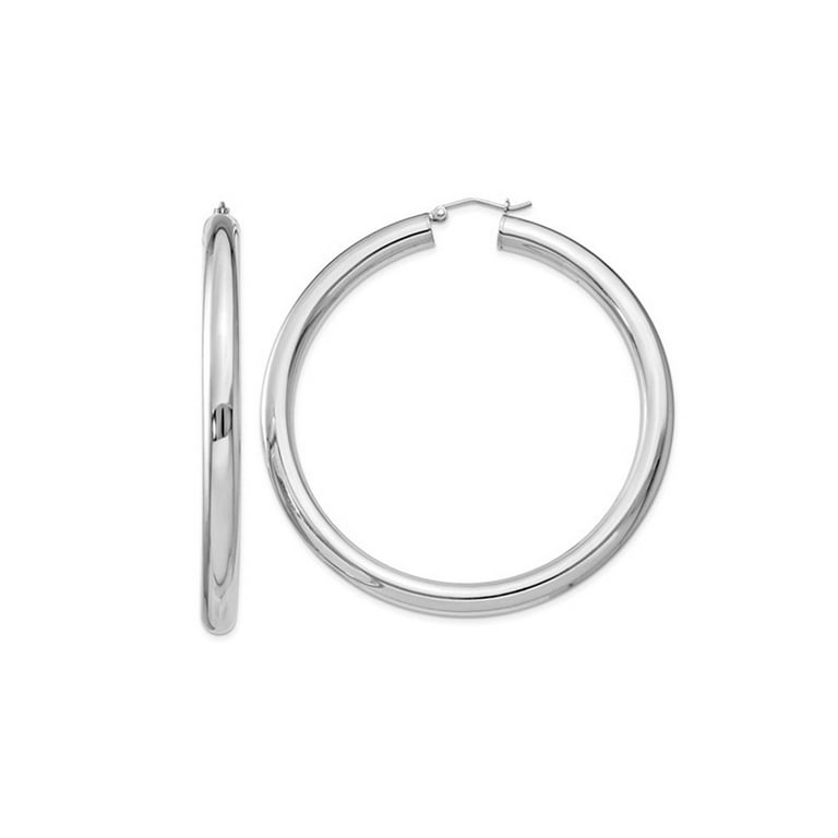 I Tested The Best: My First-Hand Experience With Big Hoop Earrings In