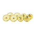 thumbnail image 1 of Extra-Large Hypoallergenic Earring Backs-7mm-8.2mm(4 Pairs)-Secure & Comfortable Replacement for Earrings, Yellow, 1 of 7