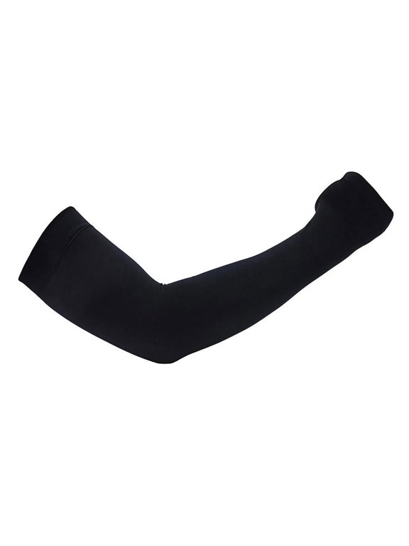 Extra Large Ice Silk Cooling Arm Sleeves 4010cm Polyamide UV Sun Protection Arm Cover, Breathable Stretch Outdoor Work Sport Sun Shield Oversized Arm Guard for Big Arms