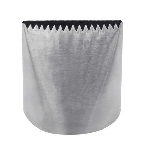 Extra Large Icing Piping Nozzle Cake Decorating Pastry Tip Fondant Cake DIY Tool Multi-color Food Grade Stainless Steel