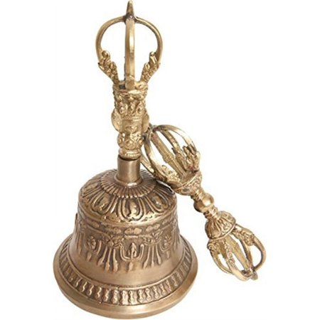 Extra Large Indian Dorje & Bell Set
