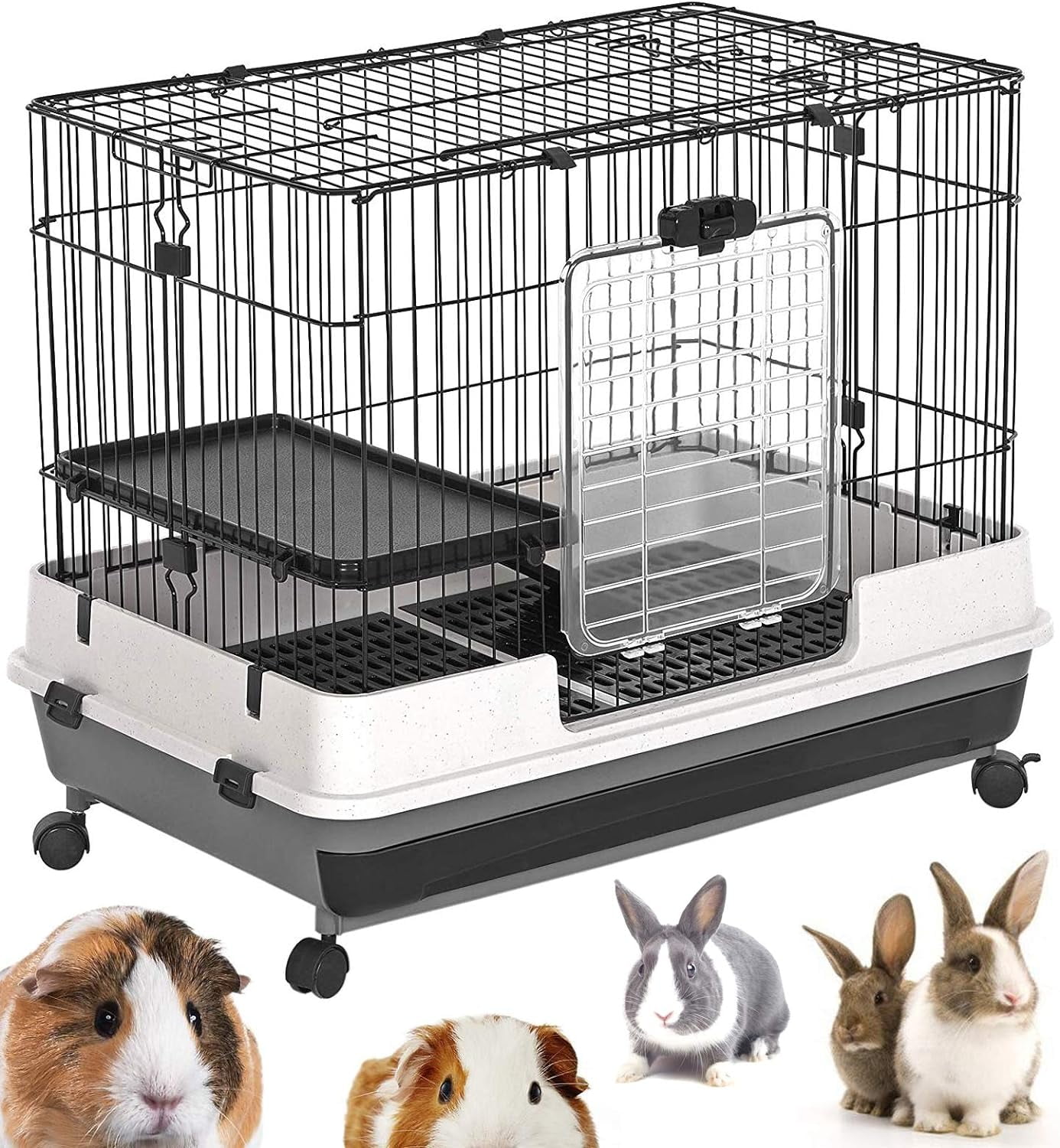 Extra Large Indoor/Outdoor Luxury Guinea Pig Chinchilla Squirrel Rabbit