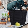 thumbnail image 1 of Extra Large Insulated Picnic Cooler Bag 39L Leakproof Thermal Tote with Shoulder Strap for Camping Beach Travel Groceries, 1 of 6