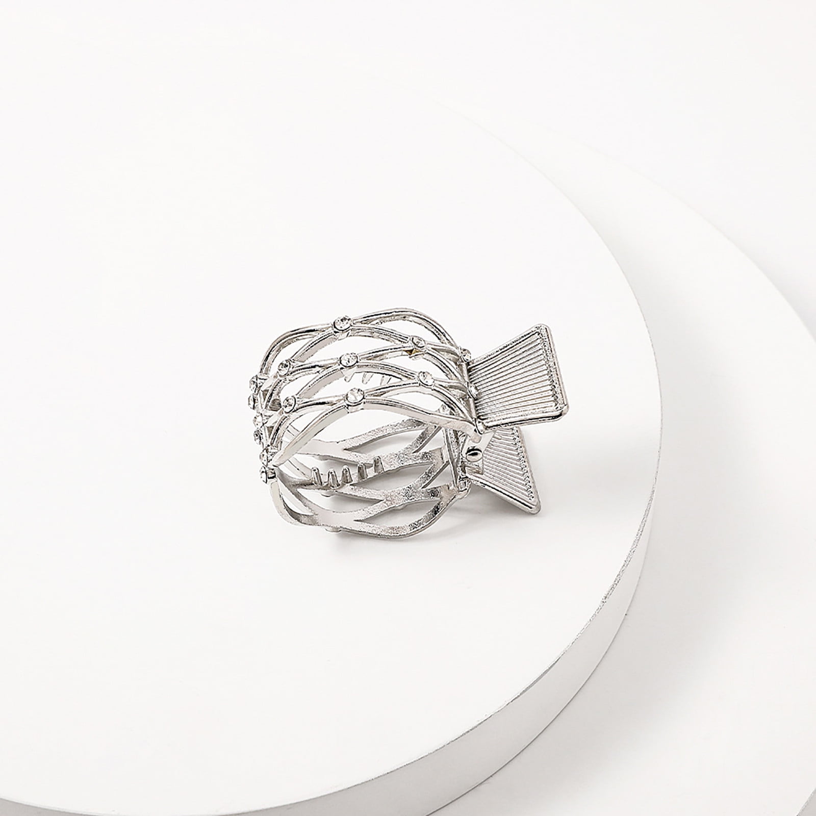 Extra Large Jaw Clip Pearl Hair Clip Clock Clips Hair 8 Large Hair