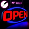 thumbnail image 1 of Extra Large Jumbo LED Business Open Sign Ultra Bright 32 Inch Remote Control Animated, 1 of 15