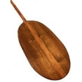 thumbnail image 1 of Extra Large Koa Canoe Outrigger Paddle 72" Steersman | #koa1866, 1 of 1