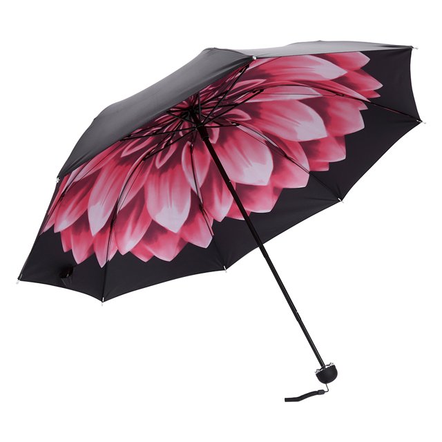 Extra Large Ladies' Foldable Sun Umbrella for Ultimate Protection 2