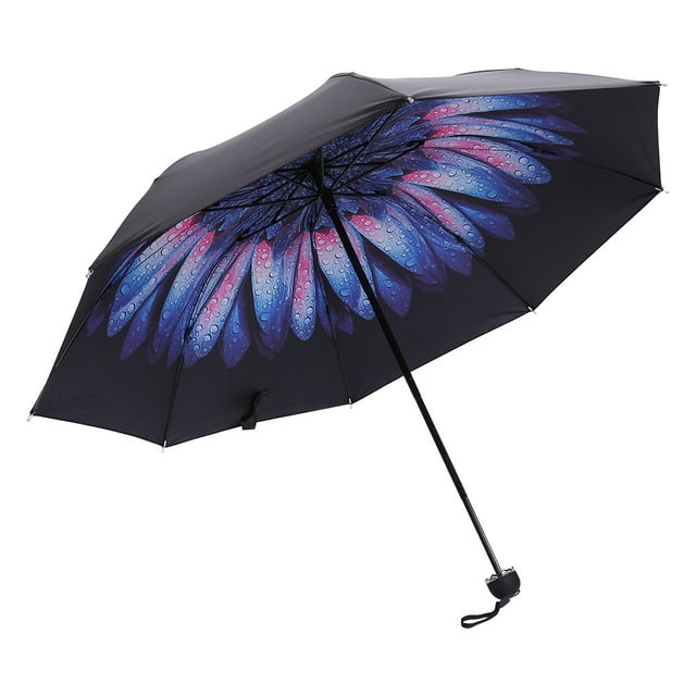 Extra Large Ladies' Foldable Sun Umbrella for Ultimate Protection