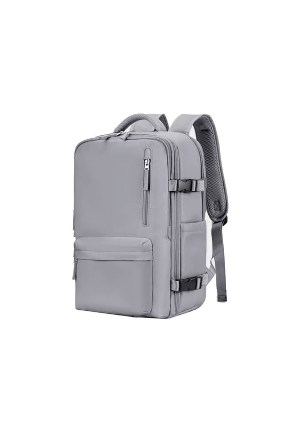 Extra Large Laptop Backpack, 17 Inch Laptop Backpack, Big Backpack, 45L Heavy Duty Water Resistant TSA Airline Approved Business Work Computer College School Backpack Bag for Men Women, Gray