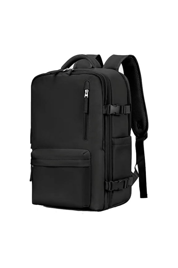 Extra Large Laptop Backpack, 17 Inch Laptop Backpack, Big Backpack, 45L Heavy Duty Water Resistant TSA Airline Approved Business Work Computer College School Backpack Bag for Men Women, Black