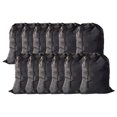 Extra Large Laundry Bag 12 Pack, Travel Laundry Bags with Drawstring
