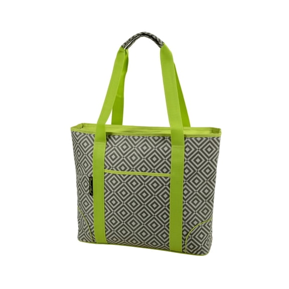 Extra Large Leak-Proof Insulated Cooler Tote – Holds 30 Cans