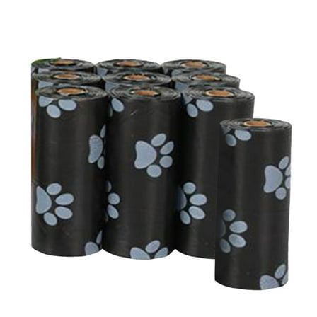 Extra Large Leakproof Dog Waste Bags 10 Roll Strong Durable Pet Poop Pick Up Bags Eco Friendly Biodegradable Unscented