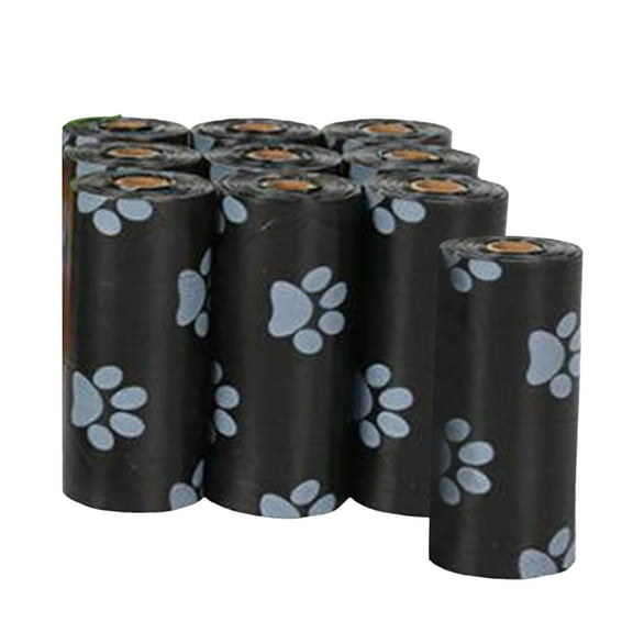 Extra Large Leakproof Pet Waste Bags for Dogs and Cats Strong Biodegradable Unscented Doggie Poop Bags 10