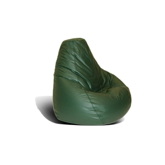 Extra Large Lifestyle Pure Bead Bean Bag-Vinyl Color:Spruce