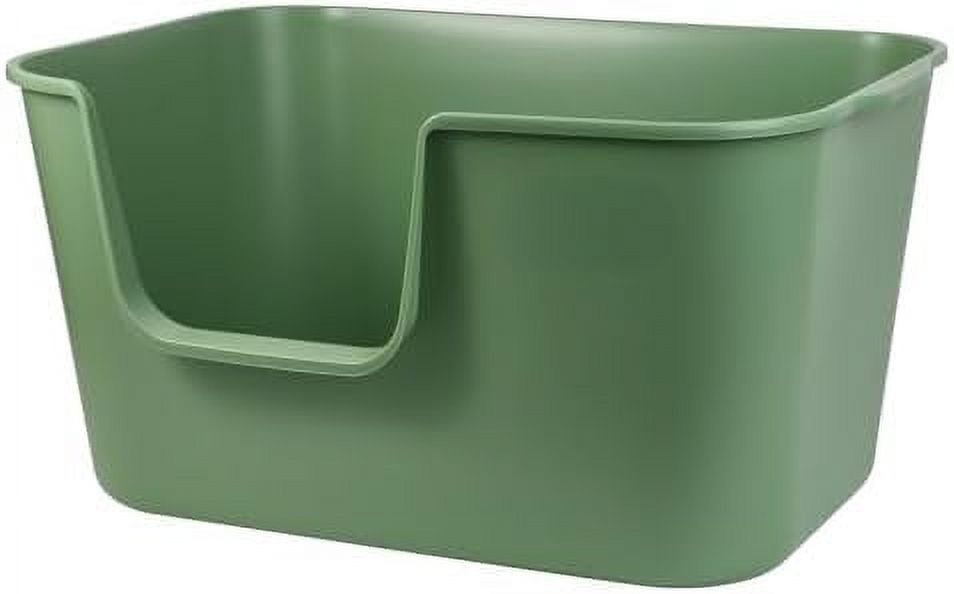 Extra Large Litter Box with High Sides 24.60” Lx16.92 Wx12.99 H Anti