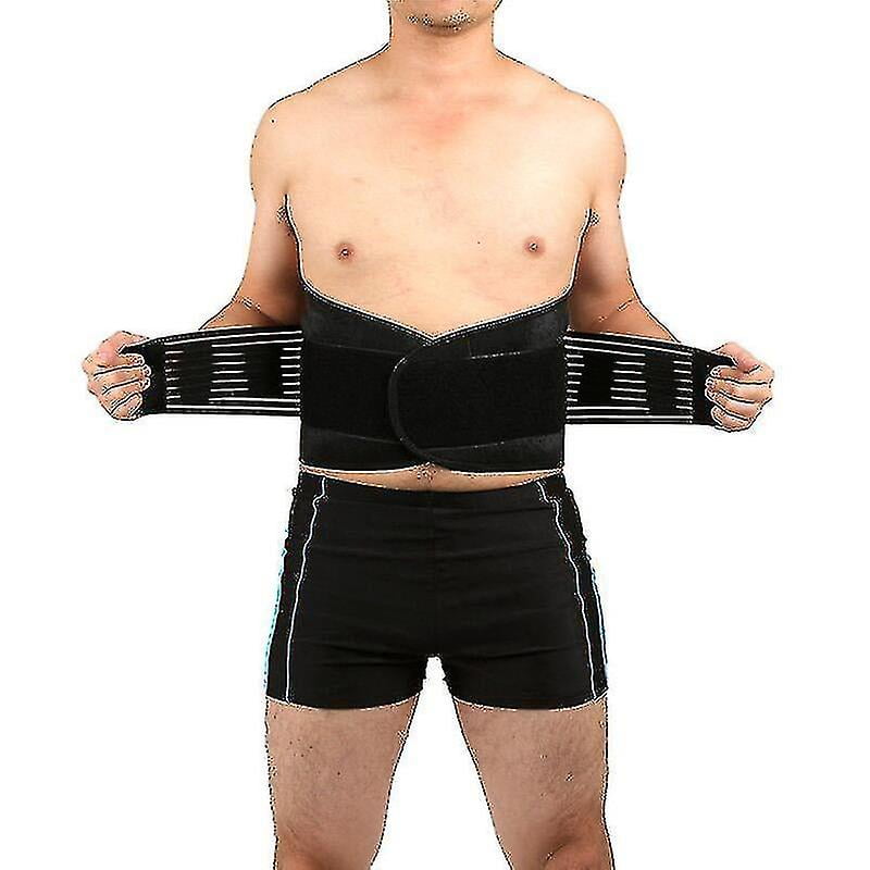 Extra Large Lumbar Support Waist Belt Health Therapy Back Brace Spine