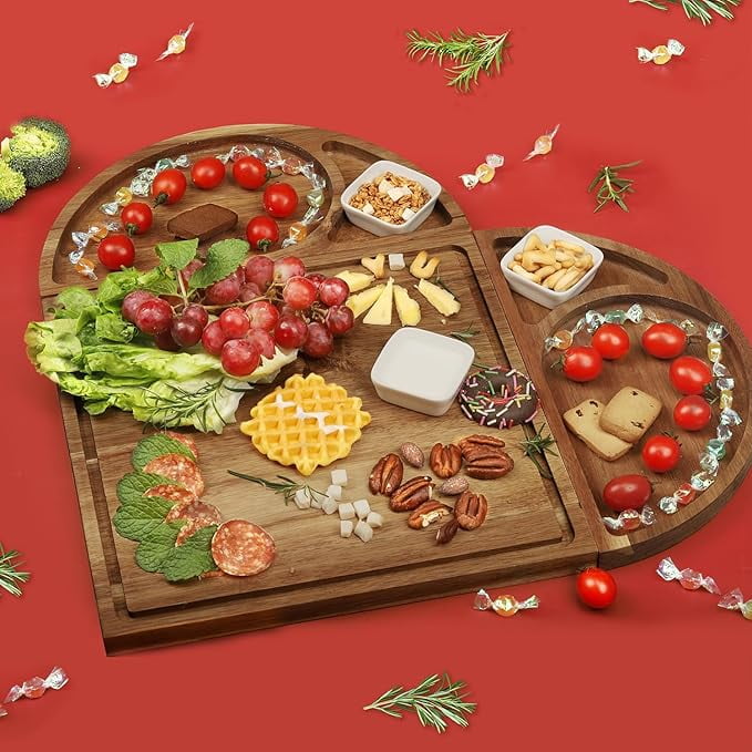 Extra Large Magnetic Charcuterie Board Cheese Board Gift Set