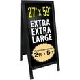 Extra Large Gigantic Sandwich Board Sidewalk Chalkboard Sign