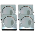 thumbnail image 1 of Extra Large Magnetic Metal Clips, 4 Pack, by , Heavy Duty Stainless Steel, XL, 2.2 Inch, Square, 4 Pack, 1 of 5