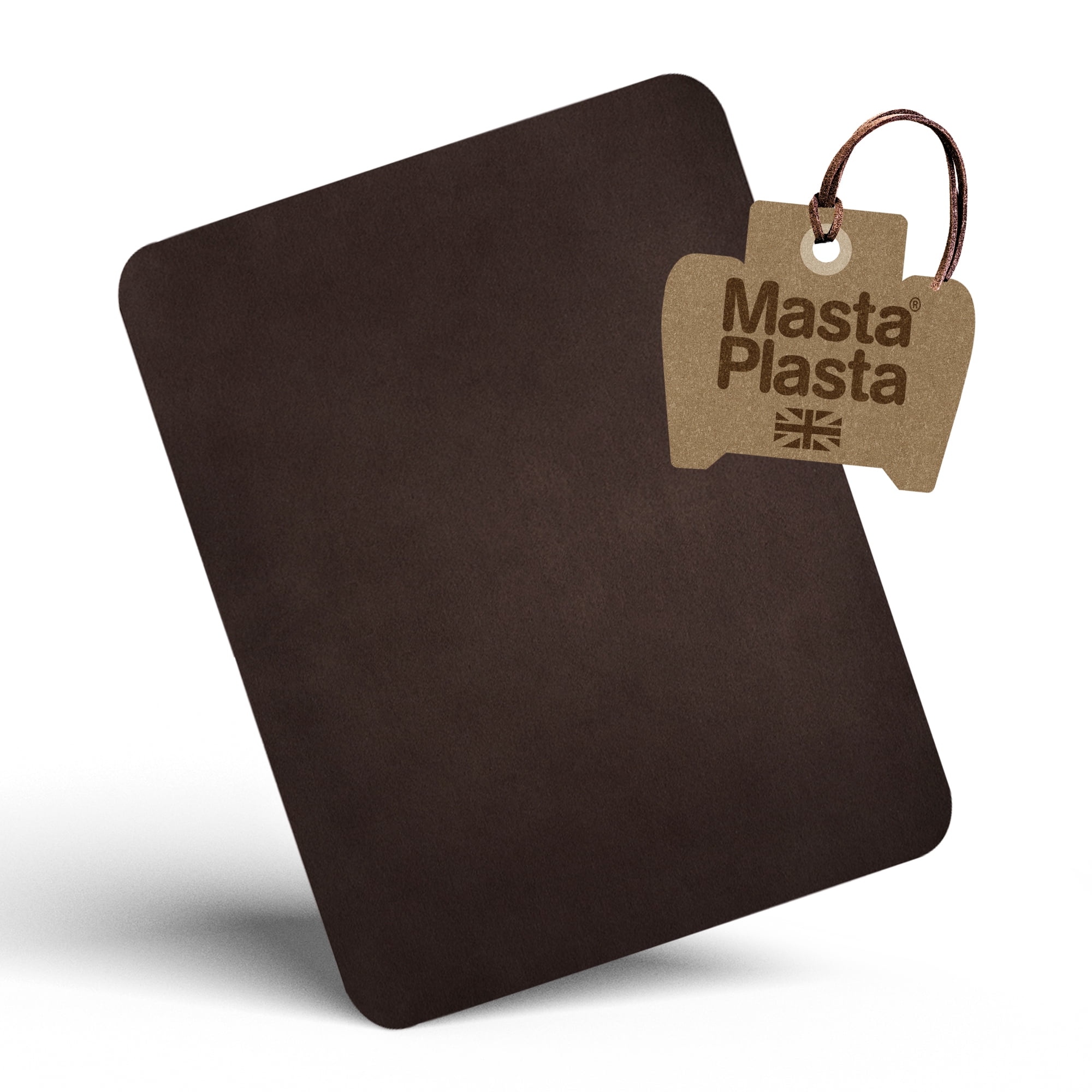 Extra Large MastaPlasta Instant Suede Repair Patch. Brown Suede 11in x 8in / 28cm x 20cm. Self-Adhesive Upholstery Suede Patches for Sofas, Car Seats, Bags, Shoes & More