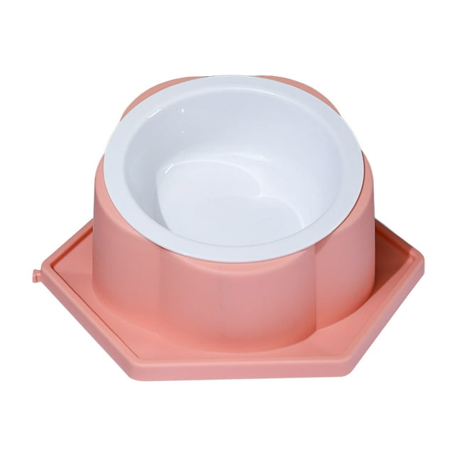 Extra Large Mat for Dog Bowls Cat Slow Feeder Bowl Wet Raised Food And