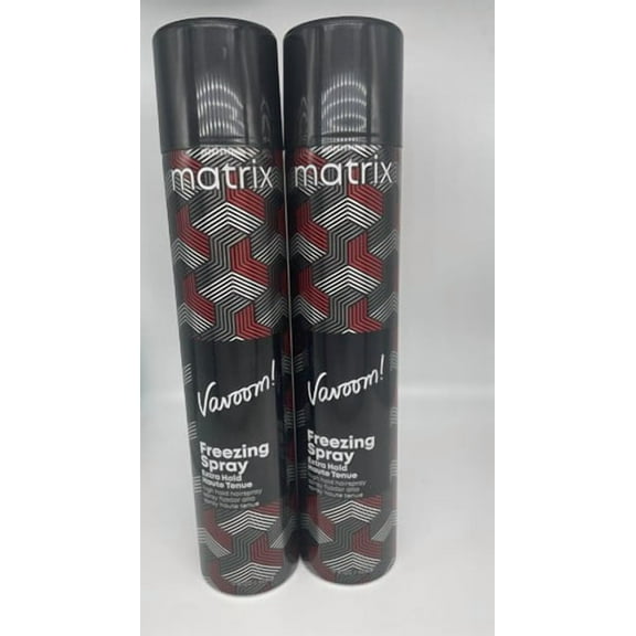 (Extra Large) Matrix Vavoom Freezing Spray Extra Hold DUO (2 Pack),