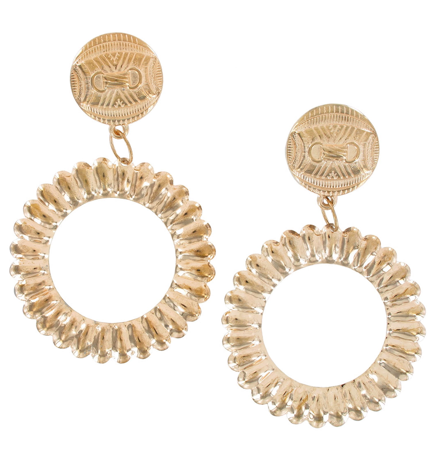 Extra large hotsell statement earrings