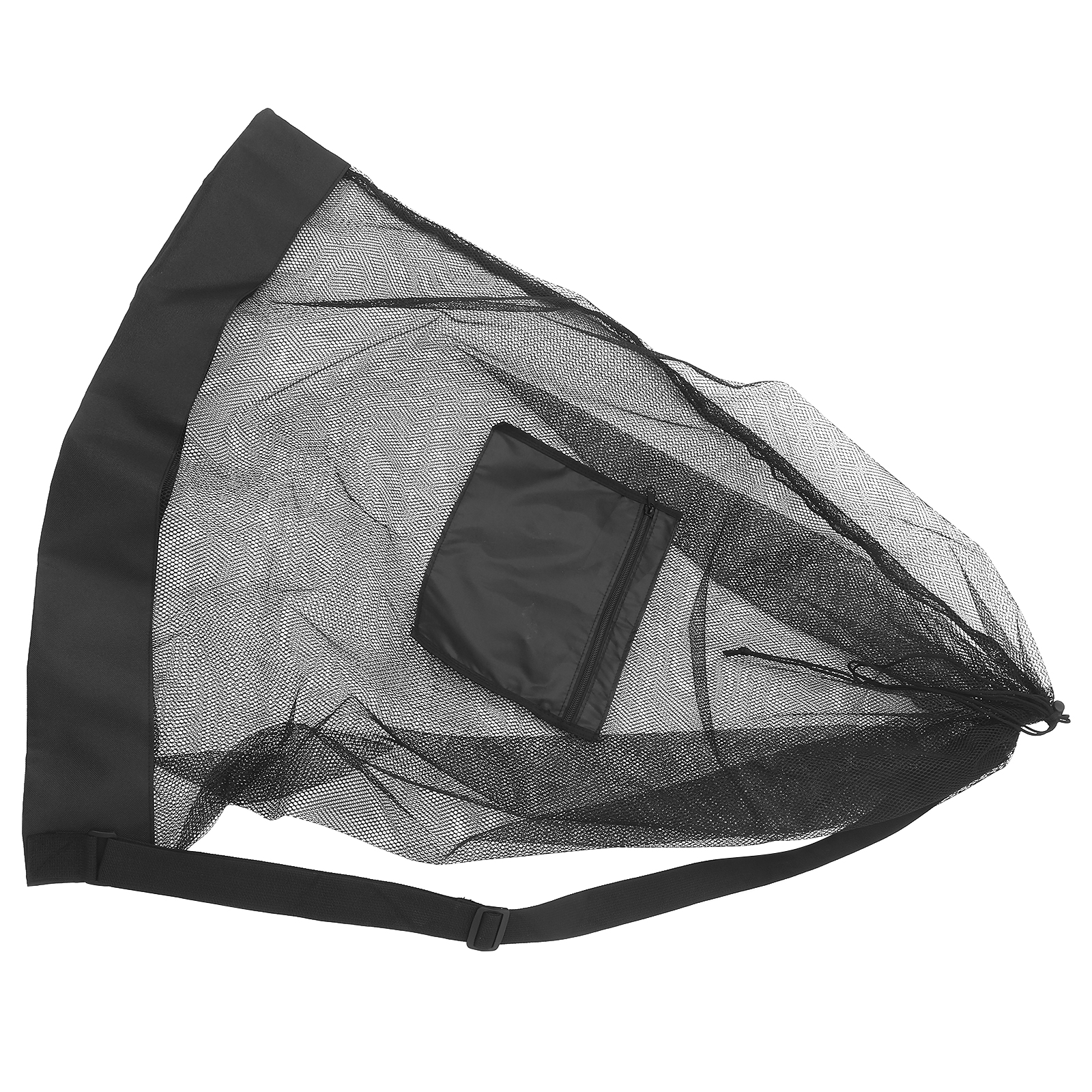 Extra Large Mesh Ball Bag Basketball Holder Volleyball Storage Pockets