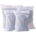 thumbnail image 1 of Extra Large Mesh Laundry Bag, 2 Pack Zippered Polyester Delicates Laundry Wash Bag, Washer and Dryer Safe Clothes Laundry Bag for Coat, Sweater, Bed Sheet, Window Screening, 1 of 7