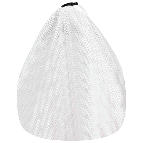 Extra-Large Mesh Laundry Bag Made Of Durable Mesh Material With A Drawstring Closure Machine Washable Ideal for Factory Workers, Student Dormitories, And Apartment Living