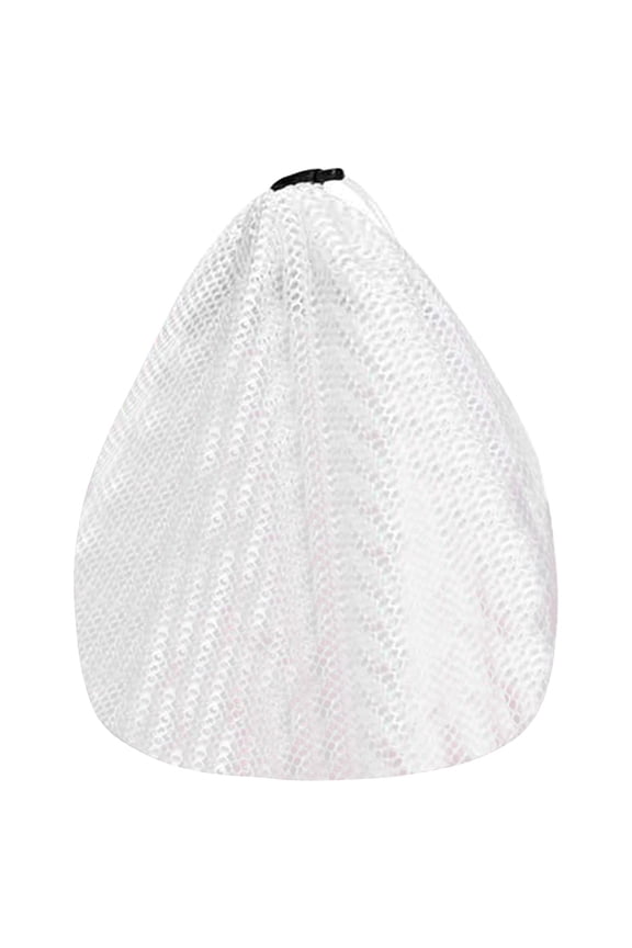 Extra-Large Mesh Laundry Bag Made Of Durable Mesh Material With A Drawstring Closure Machine Washable Ideal for Factory Workers, Student Dormitories, And Apartment Living