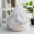 thumbnail image 1 of Extra Large Mesh Laundry Bag with Drawstring Closure for Delicates, Blankets, and Towels, Breathable Wash Bag for Home, Dorm, and Travel, 1 of 5