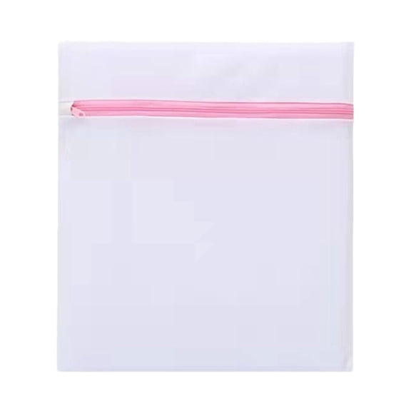 Extra Large Mesh Laundry Bags – 1 Pack 35” x 35” Heavy Duty Net Washing Bag with Zipper for Delicate Clothing, Bedding, Toys, and More, Laundry Bags