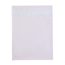 Extra Large Mesh Laundry Bags Fine Net Washing Machine Bag With Rustproof Zipper For Bedding Delicates Blanket 90X110Cm Laundry Basket Home Decor