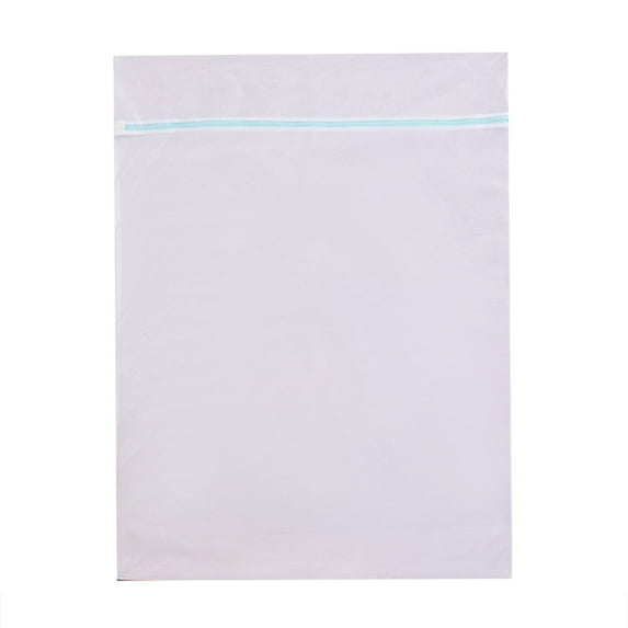 Extra Large Mesh Laundry Bags Fine Net Washing Machine Bag With Rustproof Zipper For Bedding Delicates Blanket 90X110Cm Laundry Basket Home Decor