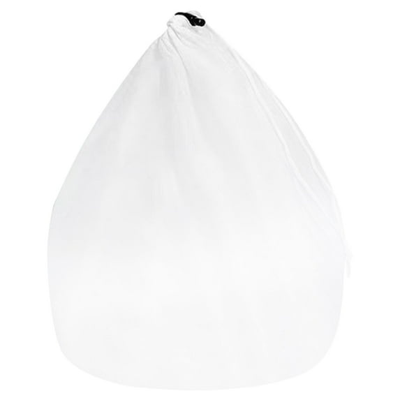 Extra Large Mesh Laundry Bags,Jumbo Delicates Bag for Washing Machine, Large Mesh Bags for Delicates, Coats, Blankets, Bedding, Toys, Pet Items with Drawstring Closure Sturdy,Small mesh,23.62"