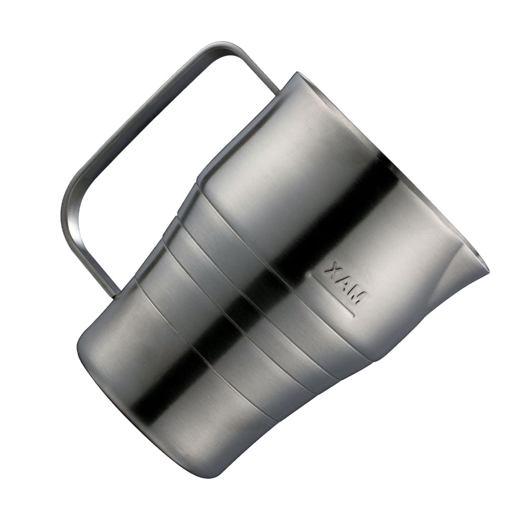 Professional 900ml Stainless Steel Milk Frothing Pitcher Ergonomic Handle For Coffee Latte Art Frothing Cup with Scale