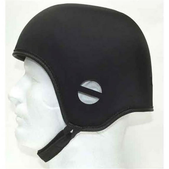 Extra Large Molded EVA Foam Soft Helmet - Black