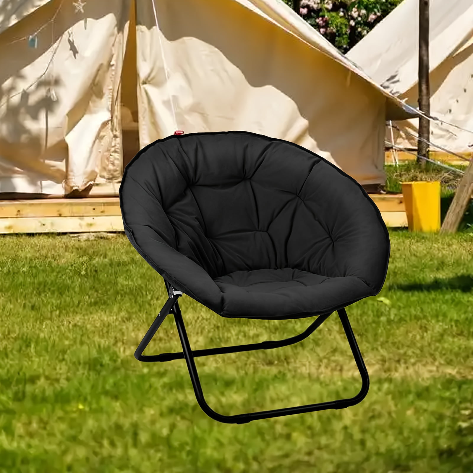 Extra Large Moon Chair] Extra Large Foldable Moon Chair Soft