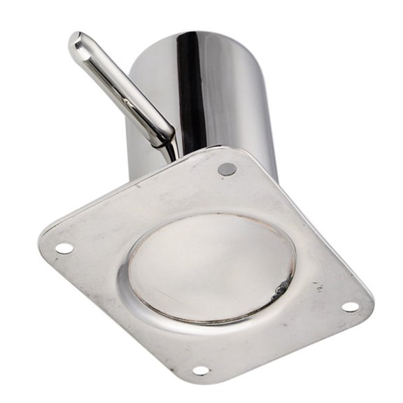 Extra Large Mooring Deck Cleat Reliable Stainless Steel Bollard Installation