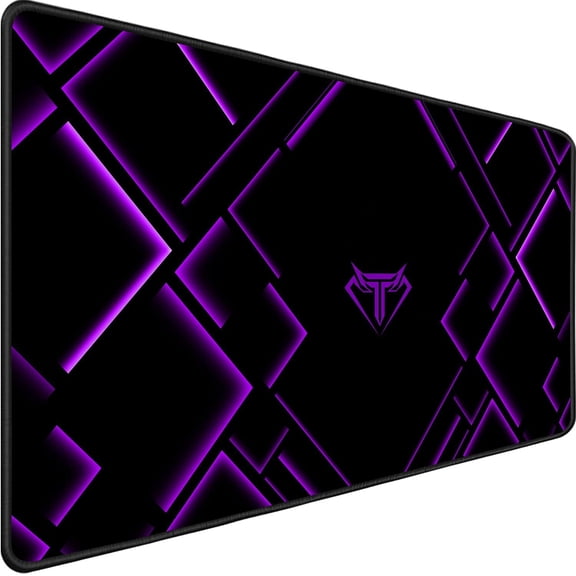 Extra Large Mouse Pad, Gaming Mouse Pad, Waterproof Extra Large Mousepad with Stitched Edges, Non-Slip Base Keyboard Pad for Gamer, Office & Home, 31.5 x 15.8, Dragon