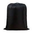 thumbnail image 1 of Extra Large Moving Bag, 88L Heavy Duty Storage Tote 28.7×13.8×13.8 Inch, Foldable PP Zipper Organizer For Clothes Dorm(M,Black), 1 of 5