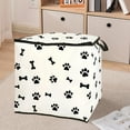 thumbnail image 1 of Extra Large Moving Bags, Heavy Duty Zippered Storage Bags, Reusable Collapsible Fabric Storage Box for Clothes, Blankets, Moving, Dorm Organization, 1 of 5