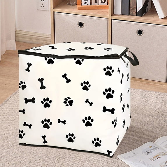 Extra Large Moving Bags, Heavy Duty Zippered Storage Bags, Reusable Collapsible Fabric Storage Box for Clothes, Blankets, Moving, Dorm Organization