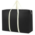 Extra Large Moving Bags With Zippers & Carrying Handles Heavy Duty
