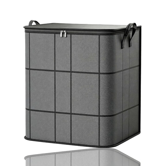 Extra Large Moving Bags with Zipper, Heavy Duty Waterproof Storage Bags for Clothes and Bedding, Stackable for Compact Storage